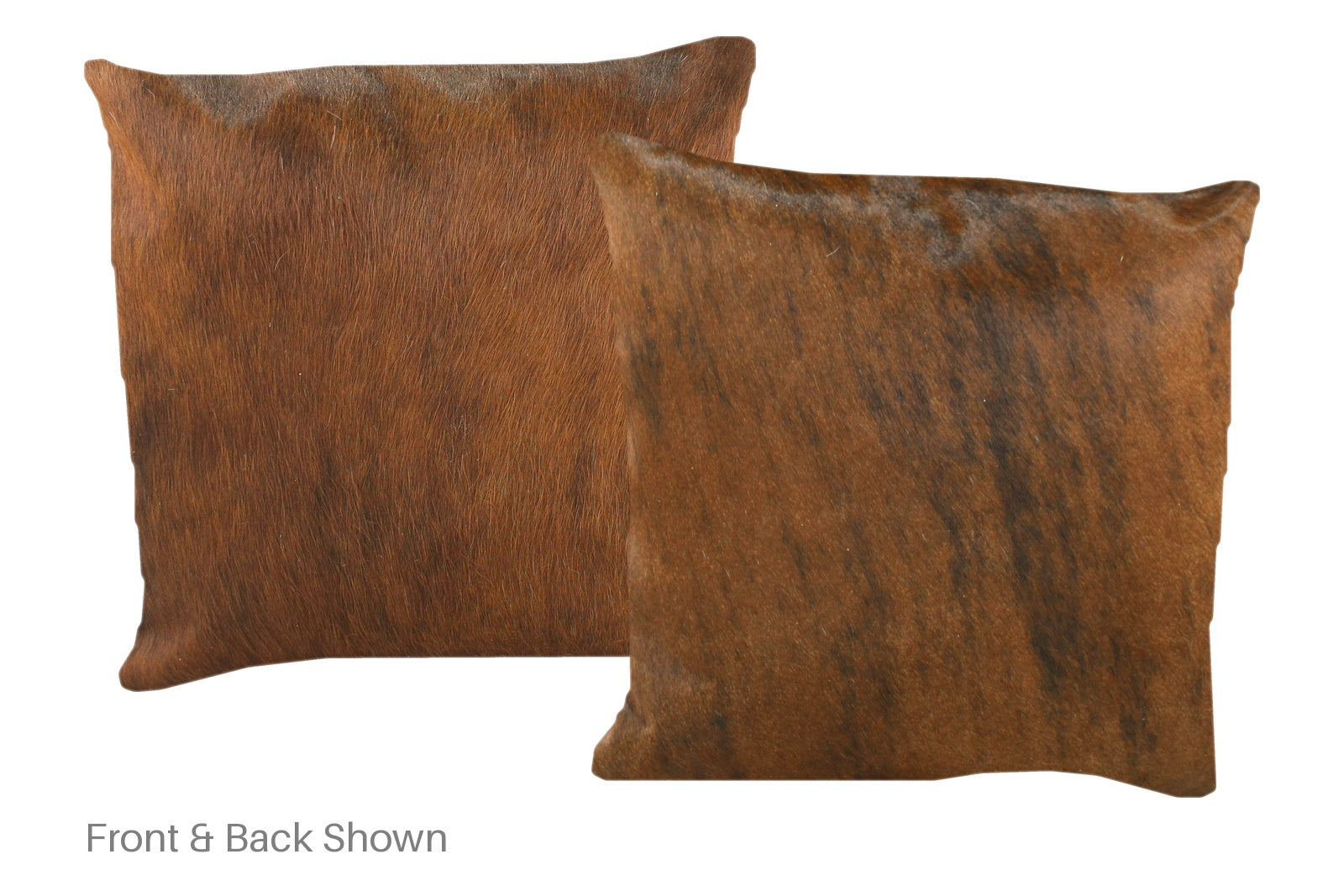 Medium Brindle Cowhide Pillow #A52404