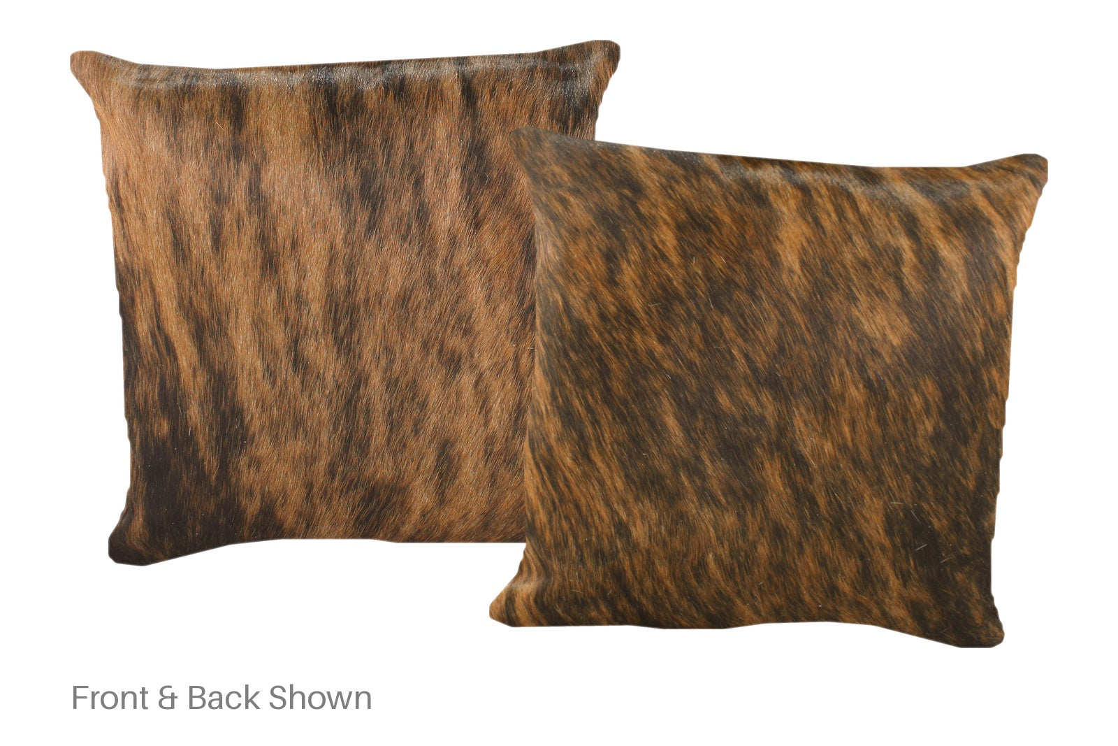 Medium Brindle Cowhide Pillow #A52405