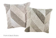 Patchwork Cowhide Pillow 16x16 #A52407 by Hudson Hides