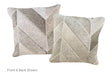 Patchwork Cowhide Pillow 16x16 #A52408 by Hudson Hides