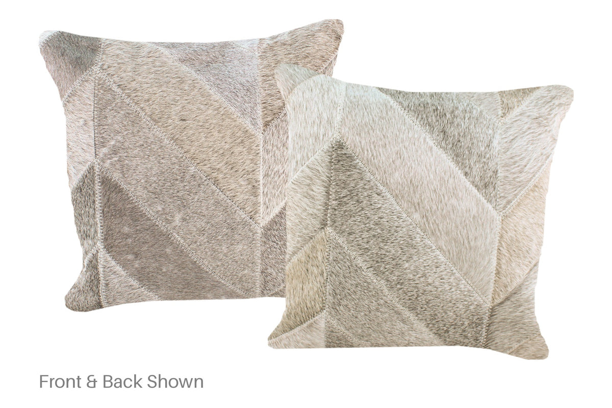 Patchwork Cowhide Pillow #A52412