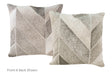 Patchwork Cowhide Pillow 16x16 #A52416 by Hudson Hides
