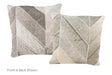 Patchwork Cowhide Pillow 16x16 #A52421 by Hudson Hides
