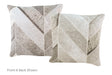 Patchwork Cowhide Pillow 16x16 #A52442 by Hudson Hides