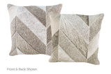 Patchwork Cowhide Pillow 16x16 #A52444 by Hudson Hides