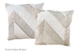 Patchwork Cowhide Pillow 16x16 #A52445 by Hudson Hides