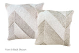 Patchwork Cowhide Pillow 16x16 #A52445 by Hudson Hides