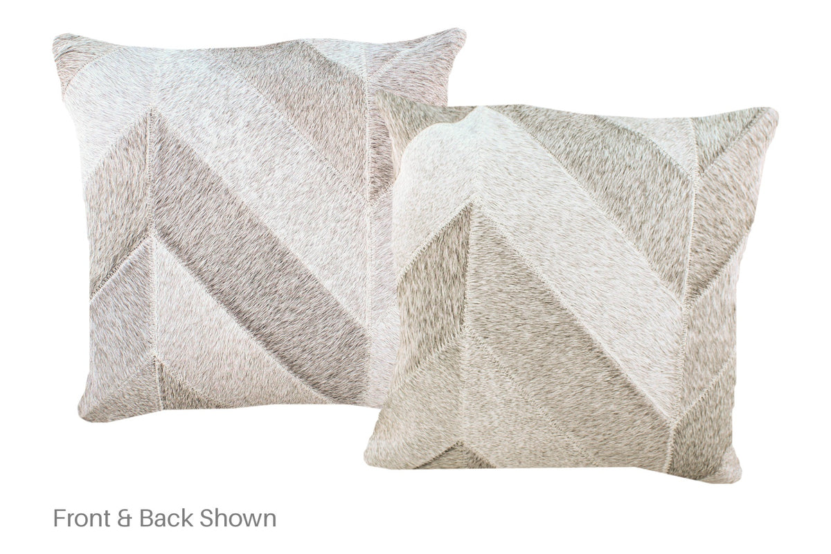 Patchwork Cowhide Pillow #A52445