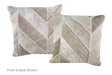Patchwork Cowhide Pillow 16x16 #A52446 by Hudson Hides