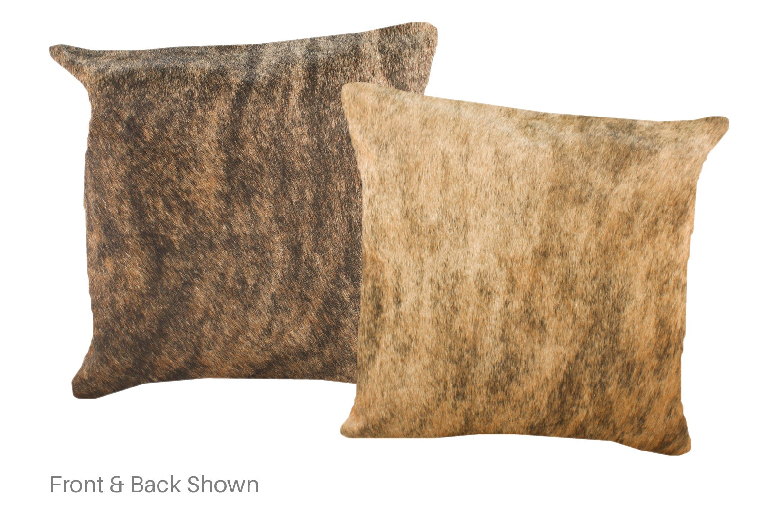 Medium Brindle Cowhide Pillow #A52457