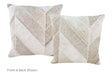 Patchwork Cowhide Pillow 16x16 #A52460 by Hudson Hides