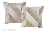 Patchwork Cowhide Pillow 16x16 #A52461 by Hudson Hides
