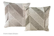 Patchwork Cowhide Pillow 16x16 #A52462 by Hudson Hides