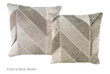Patchwork Cowhide Pillow 16x16 #A52462 by Hudson Hides