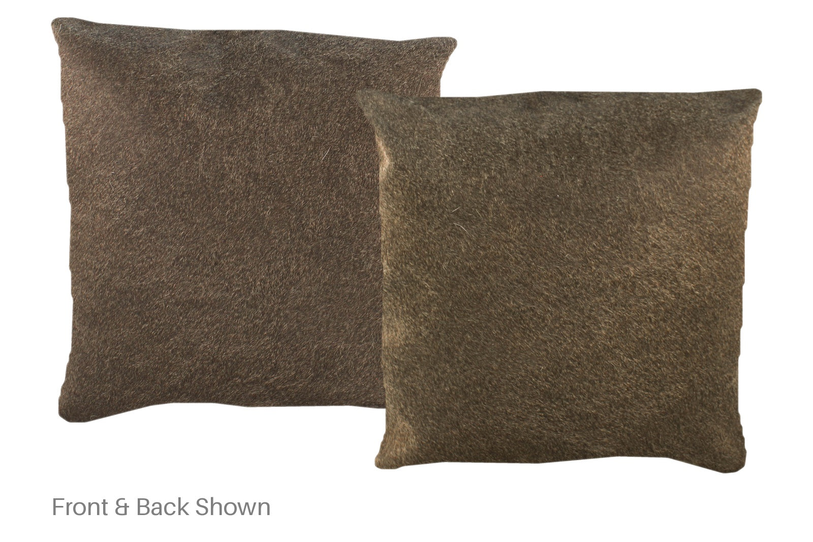 Taupe Cowhide Pillow #A52465