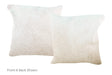 Grey Cowhide Pillow 16x16 #A52471 by Hudson Hides