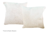 Grey Cowhide Pillow 16x16 #A52471 by Hudson Hides