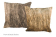 Light Brindle Cowhide Pillow 16x16 #A52474 by Hudson Hides