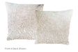 Grey Cowhide Pillow 16x16 #A52488 by Hudson Hides
