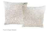 Grey Cowhide Pillow 16x16 #A52488 by Hudson Hides