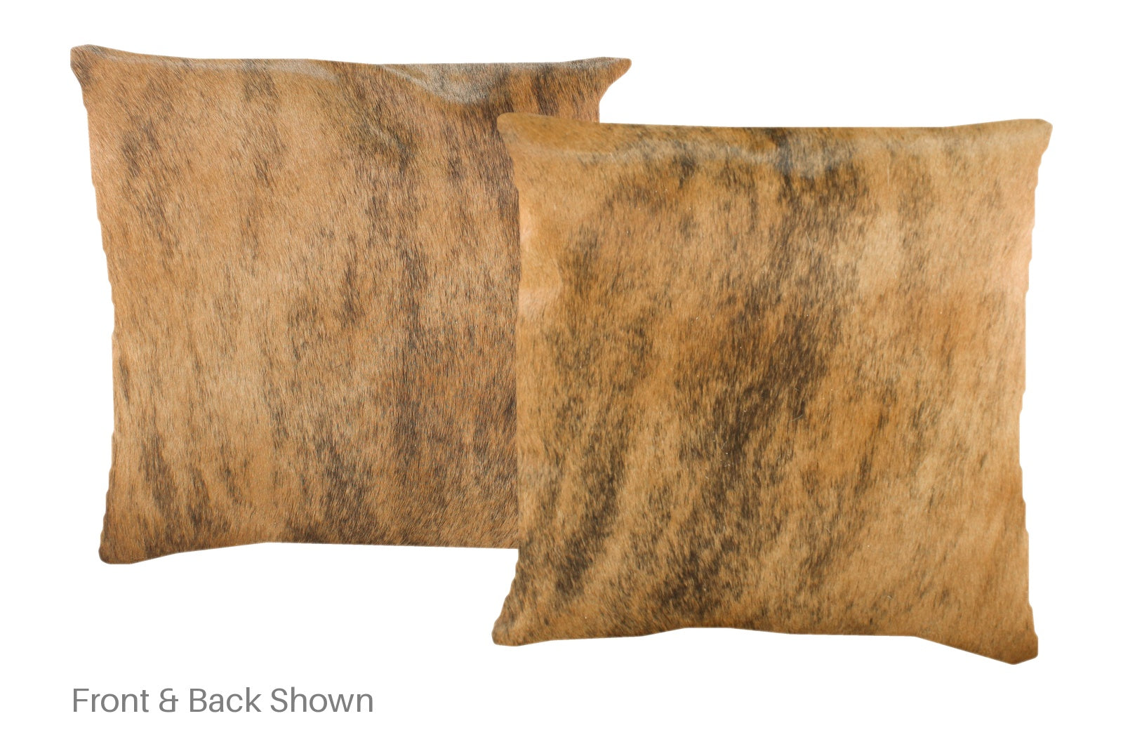 Medium Brindle Cowhide Pillow #A52495