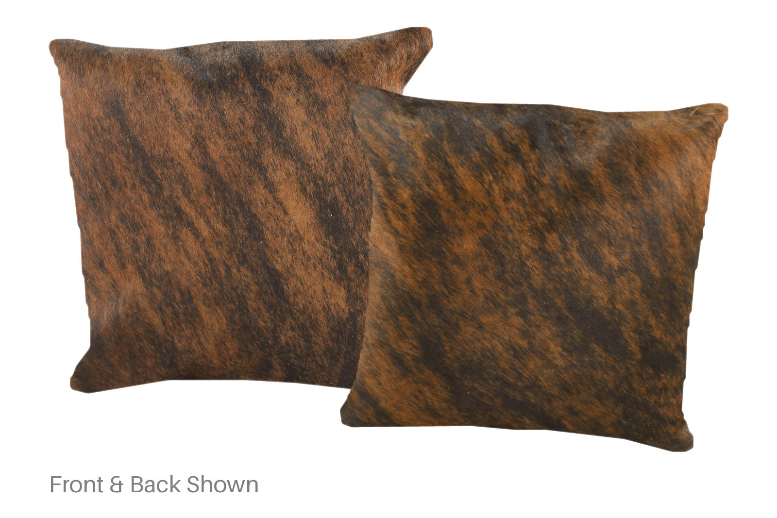 Medium Brindle Cowhide Pillow #A52499