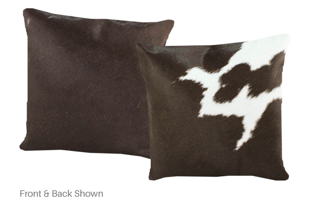 Black and White Cowhide Pillow #A52512