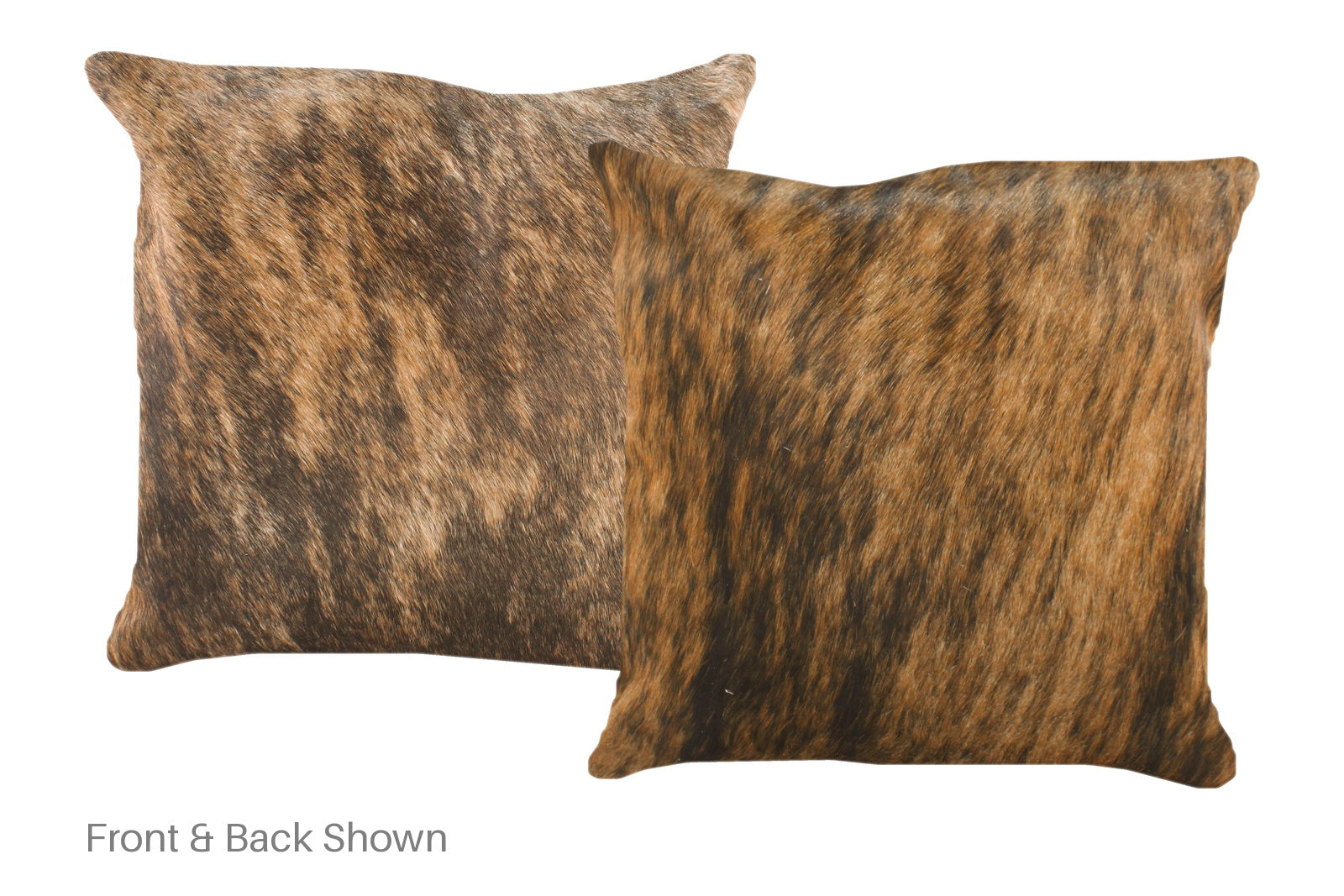 Medium Brindle Cowhide Pillow #A52513