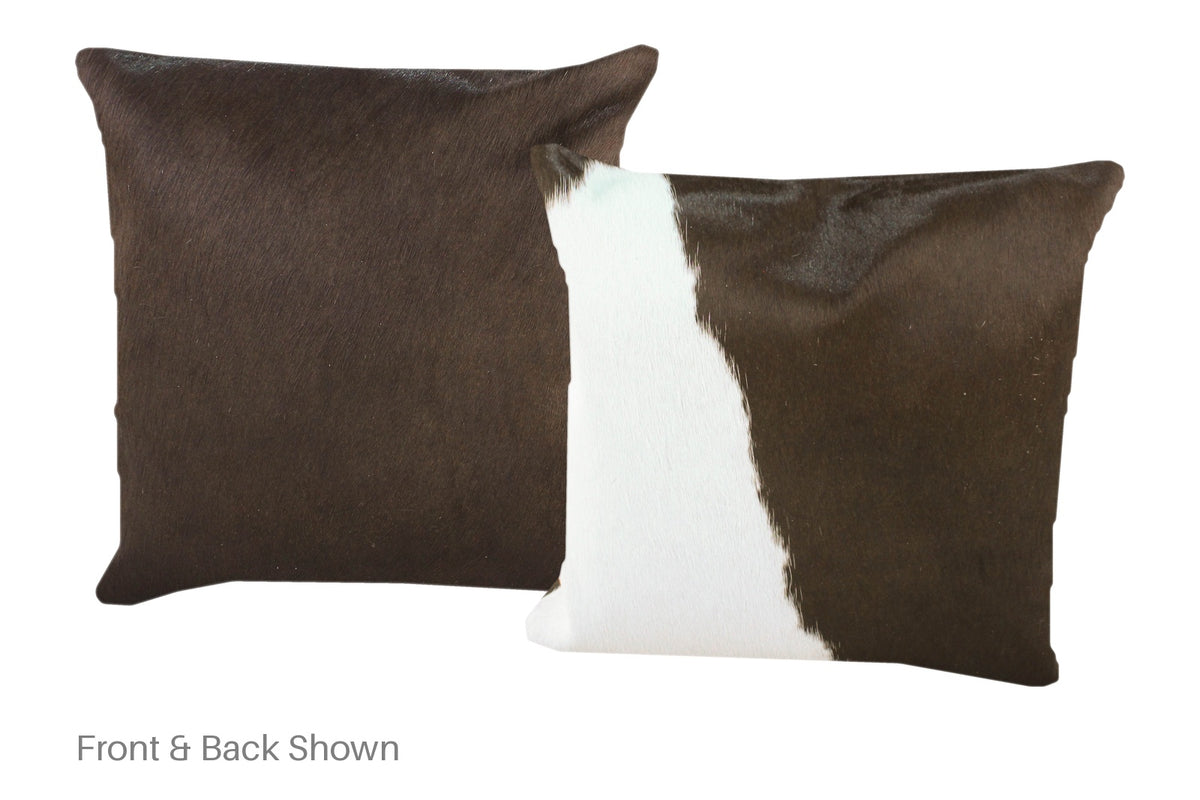 Black and White Cowhide Pillow #A52514
