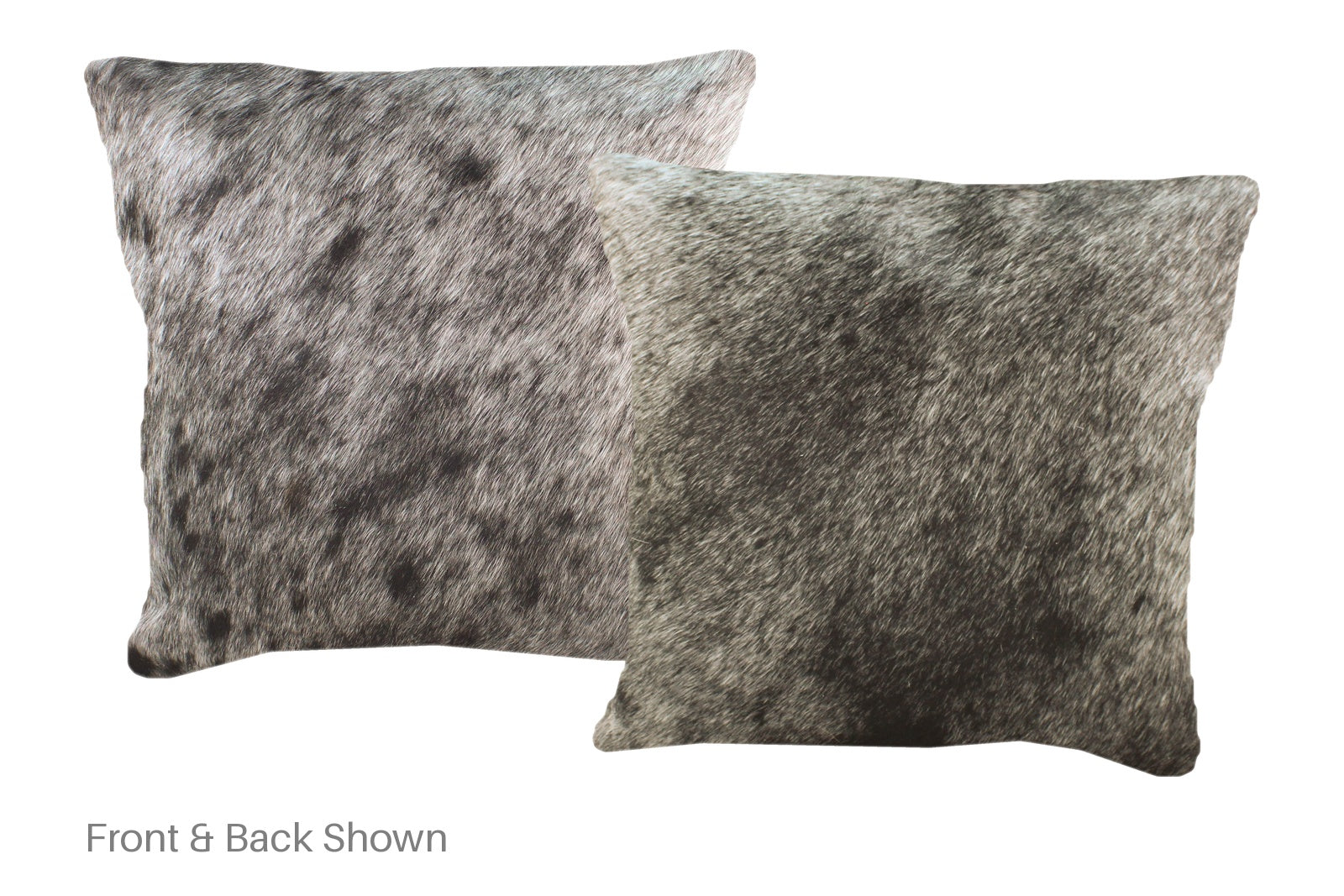 Black and White Cowhide Pillow #A52535