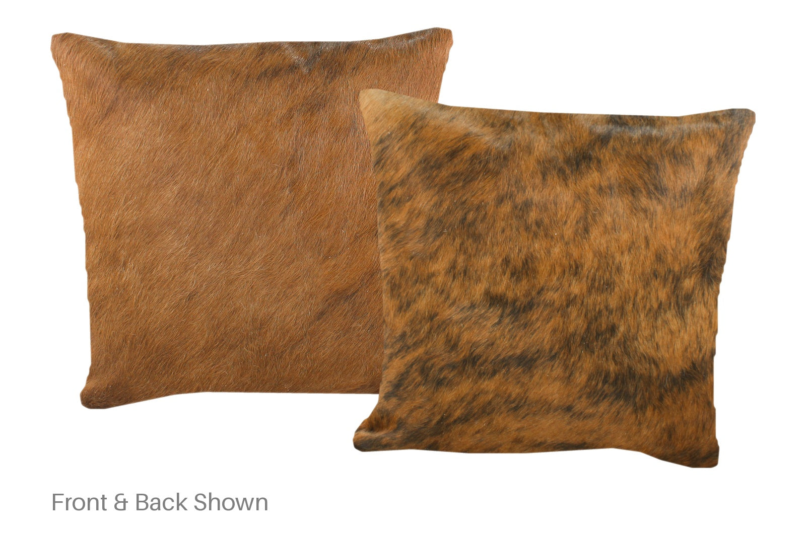 Medium Brindle Cowhide Pillow #A52536