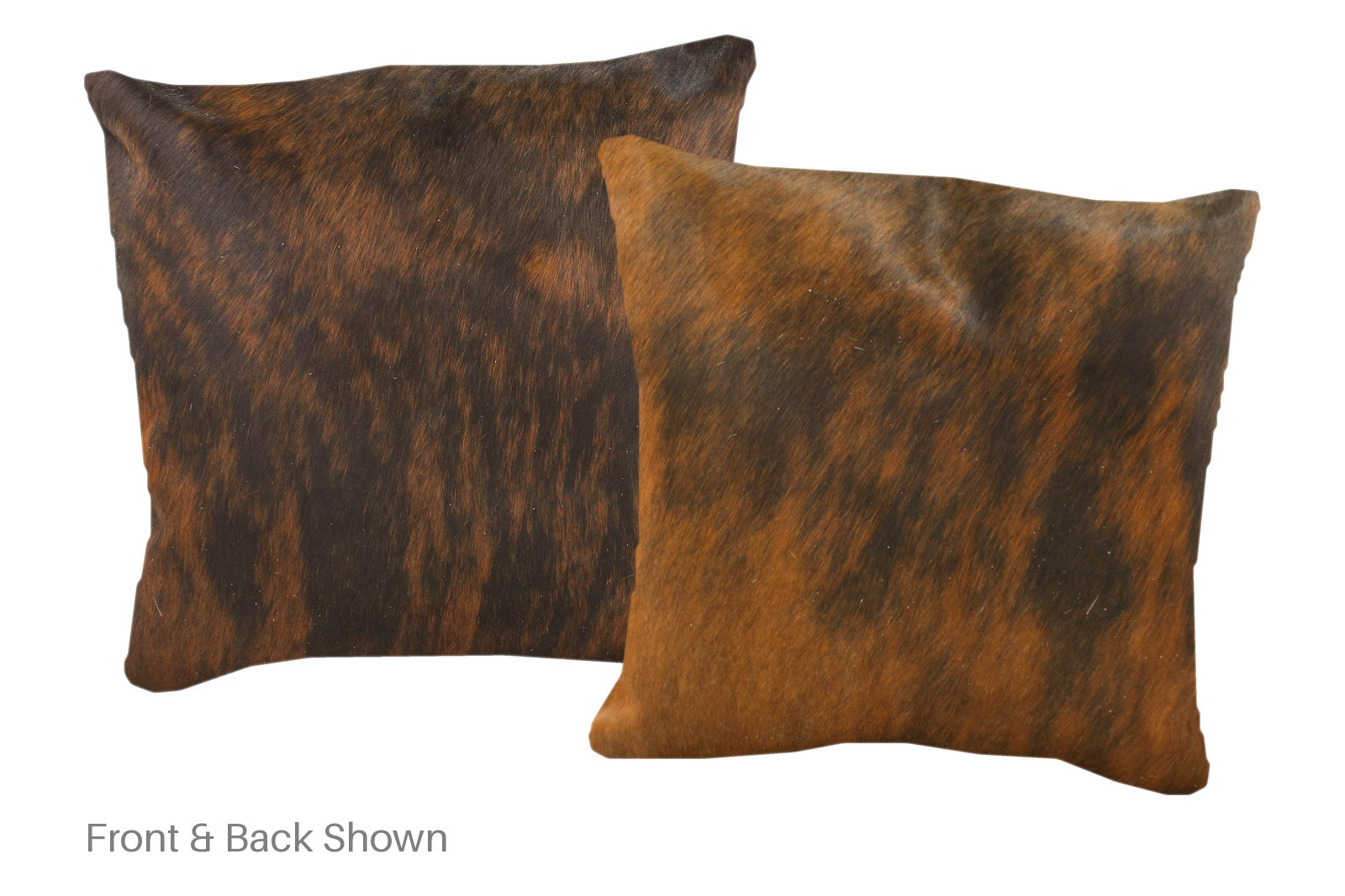 Medium Brindle Cowhide Pillow #A52537