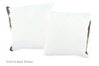 Black and White Cowhide Pillow 16x16 #A52555 by Hudson Hides