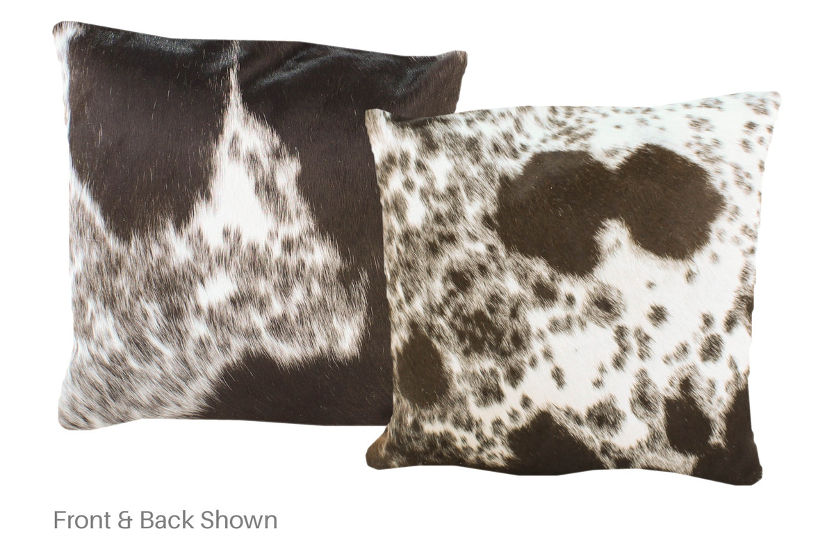 Black and White Cowhide Pillow #A52572
