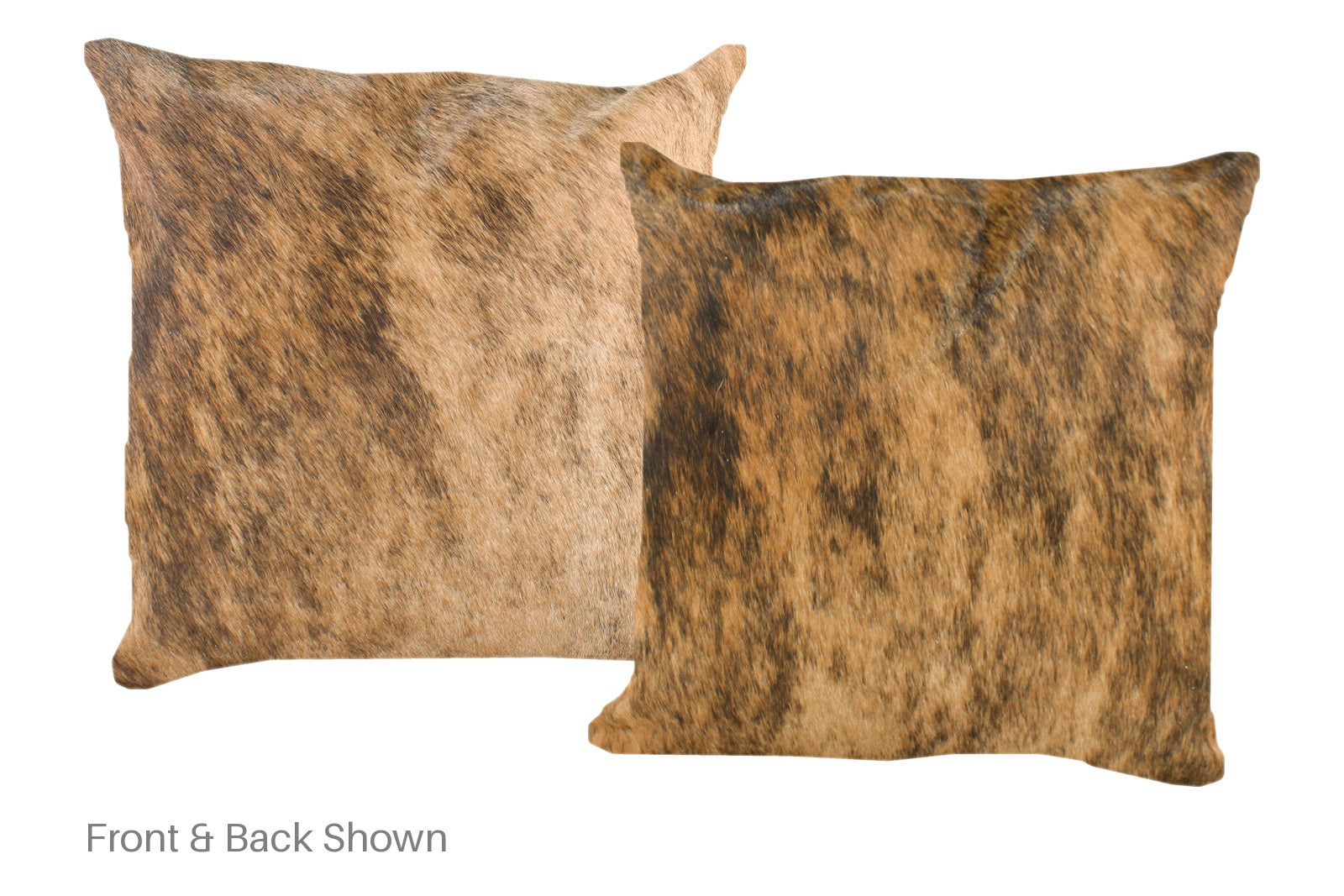 Medium Brindle Cowhide Pillow #A52595
