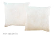 Grey with Beige Cowhide Pillow 16x16 #A52606 by Hudson Hides