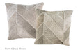 Patchwork Cowhide Pillow 16x16 #A52617 by Hudson Hides