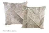 Patchwork Cowhide Pillow 16x16 #A52617 by Hudson Hides
