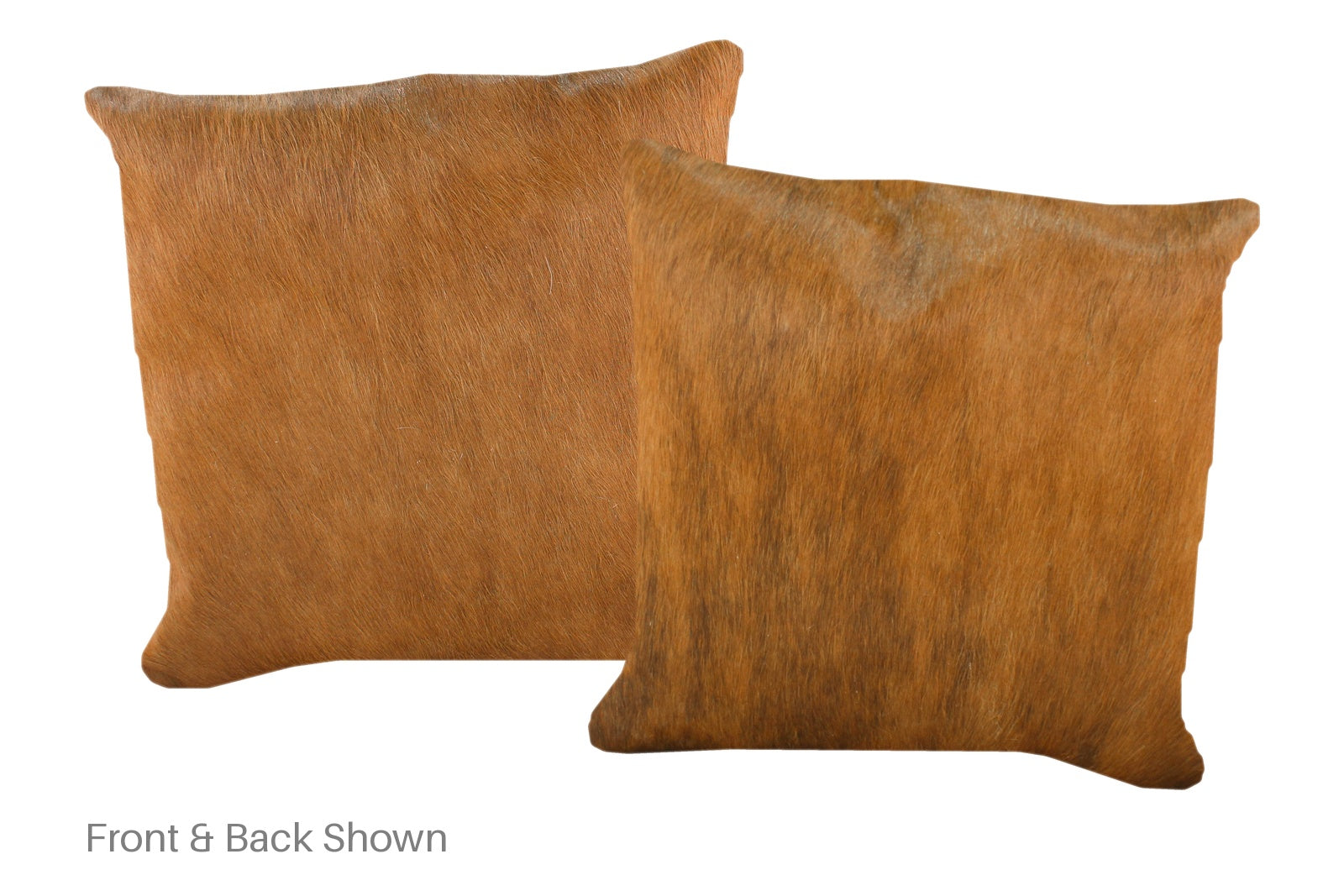 Medium Brindle Cowhide Pillow #A52631
