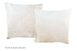 Grey Cowhide Pillow 16x16 #A52645 by Hudson Hides
