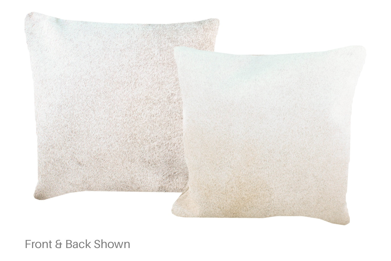 Grey Cowhide Pillow #A52645