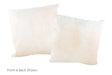 Grey with Beige Cowhide Pillow 20x20 #A52694 by Hudson Hides