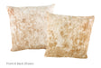 Salt and Pepper Brown Cowhide Pillow 20x20 #A52696 by Hudson Hides