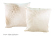 Champagne Cowhide Pillow 20x20 #A52699 by Hudson Hides