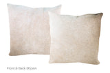 Grey Cowhide Pillow 20x20 #A52718 by Hudson Hides