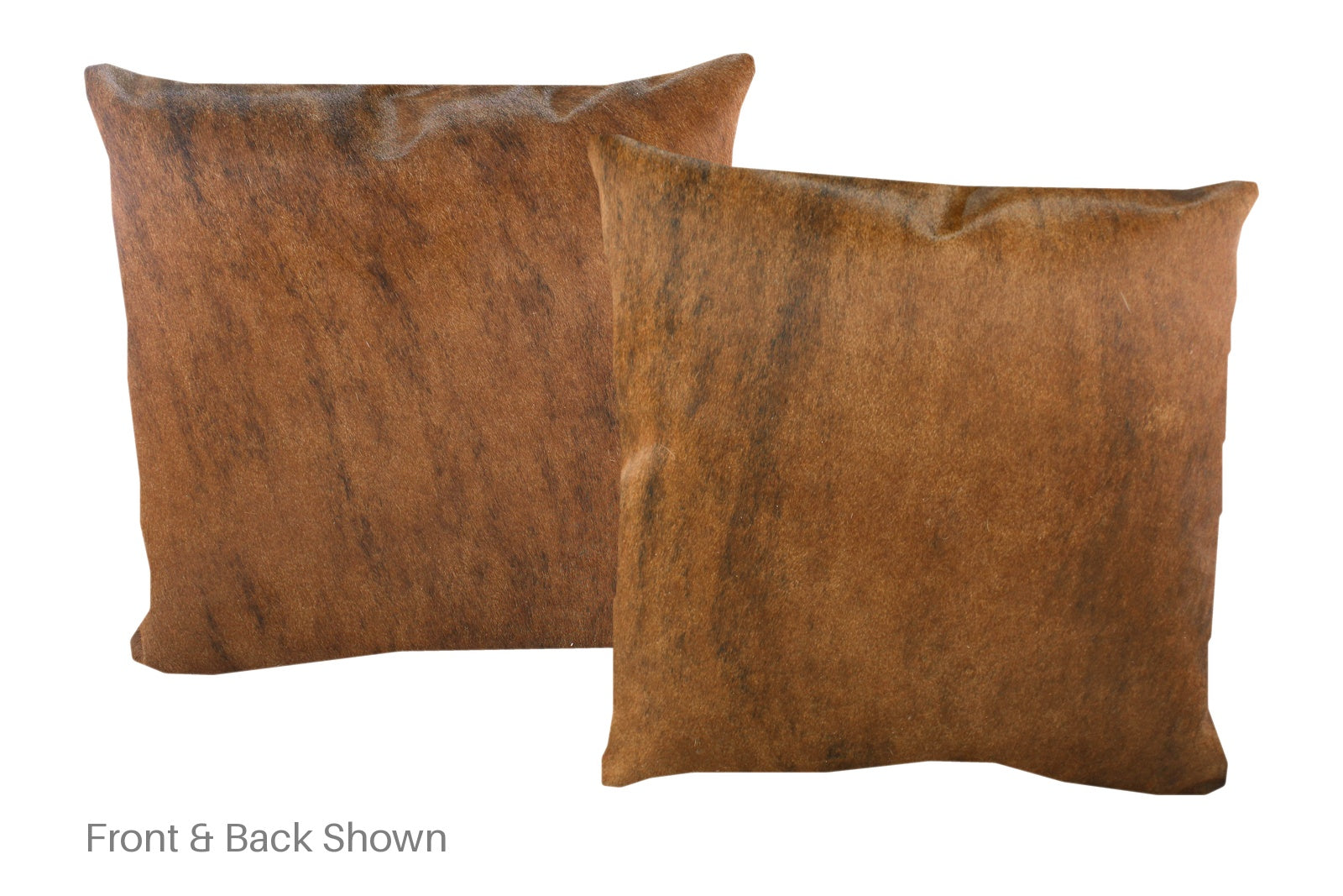 Medium Brindle Cowhide Pillow #A52724