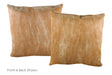 Medium Brindle Cowhide Pillow 20x20 #A52725 by Hudson Hides
