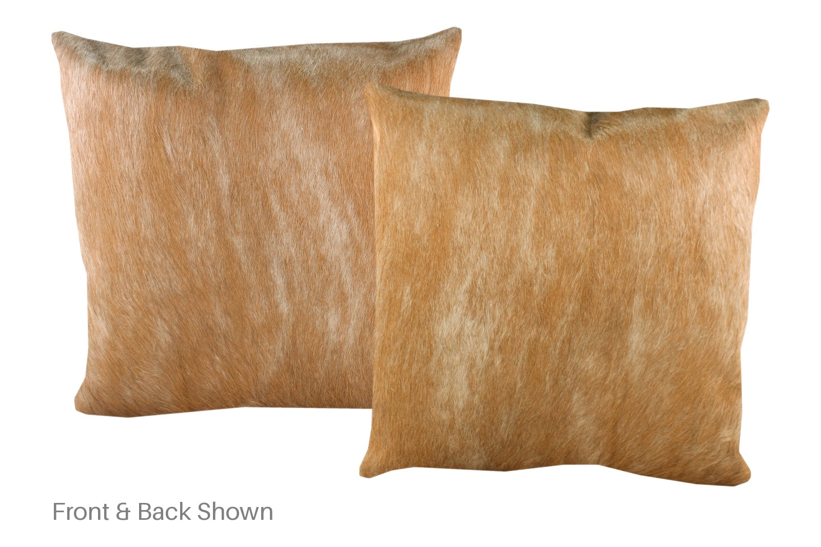 Medium Brindle Cowhide Pillow #A52725