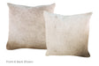 Grey Cowhide Pillow 20x20 #A52726 by Hudson Hides