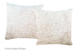 Salt and Pepper Brown Cowhide Pillow 20x20 #A52730 by Hudson Hides